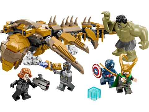 Lego LEGO Super Heroes 76290 Avengers kontra Lewiatan