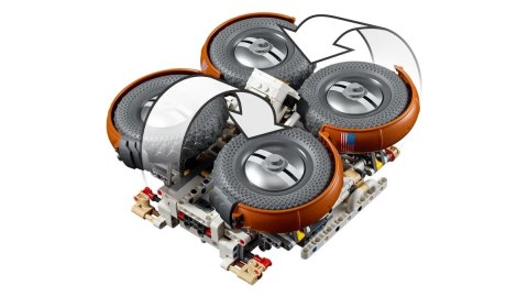 Lego LEGO Technic 42182 NASA Apollo pojazd LRV