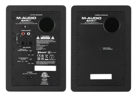 M-AUDIO M-AUDIO BX4 Pair BT - Para Monitorów Odsłuchowych Bluetooth