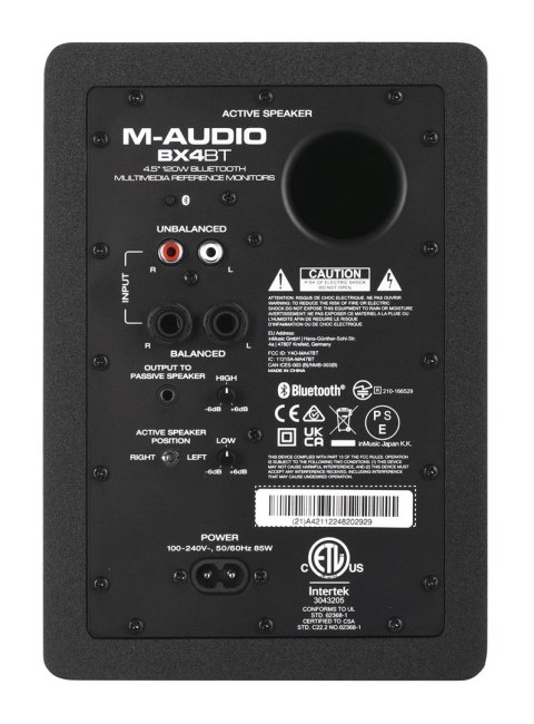 M-AUDIO M-AUDIO BX4 Pair BT - Para Monitorów Odsłuchowych Bluetooth