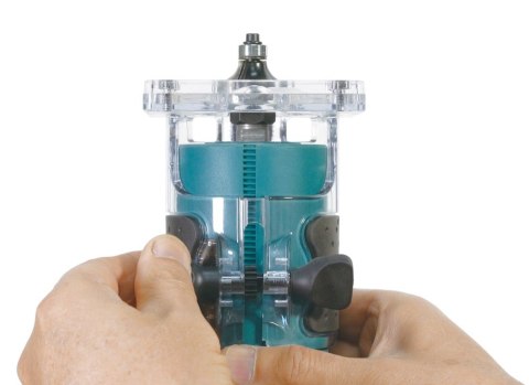 MAKITA Frezarka AKUMULATOROWA DRT52Z BEZ AKU I ŁAD MAKITA