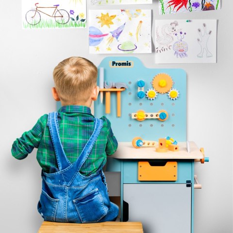 PROMIS PROMIS ZABAWKA ZESTAW , WARSZTAT NARZĘCDZIOWY, WN1