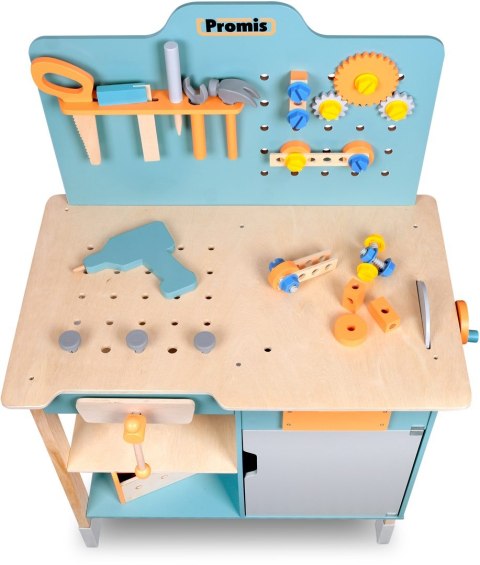 PROMIS PROMIS ZABAWKA ZESTAW , WARSZTAT NARZĘCDZIOWY, WN1