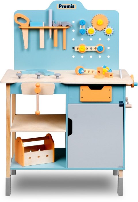PROMIS PROMIS ZABAWKA ZESTAW , WARSZTAT NARZĘCDZIOWY, WN1