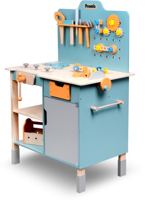 PROMIS PROMIS ZABAWKA ZESTAW , WARSZTAT NARZĘCDZIOWY, WN1