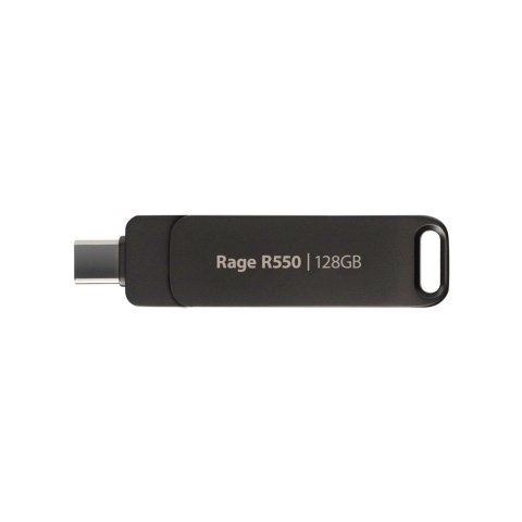 Patriot Memory Patriot Rage R550 128GB Dual USB A+C, Alu, 100MBs