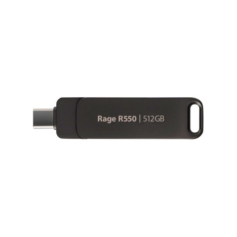 Patriot Memory Patriot Rage R550 512GB Dual USB A+C, Alu, 100MBs