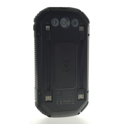 PowerNeed POWERNEED POWER BANK Z PANELEM SOLARNYM 20000MAH LI-POLY PV 1,5W QI 2A USB QC 3.0 LED POWER DELIVERY CZARNY S20000C