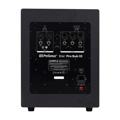 PreSonus PreSonus Eris Pro Sub10 - Subwoofer Aktywny (WYPRZEDAŻ)