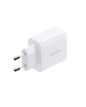 UGREEN Ładowarka sieciowa Ugreen X227 20W GaN 1x USB-A 1x USB-C - biała
