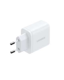 UGREEN Ładowarka sieciowa Ugreen X227 20W GaN 1x USB-A 1x USB-C - biała