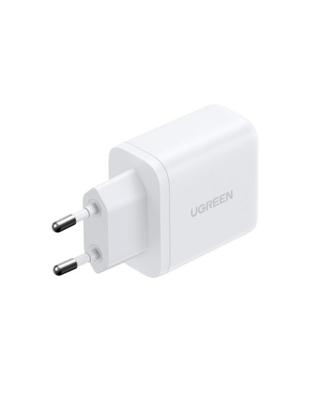 UGREEN Ładowarka sieciowa Ugreen X227 20W GaN 1x USB-A 1x USB-C - biała