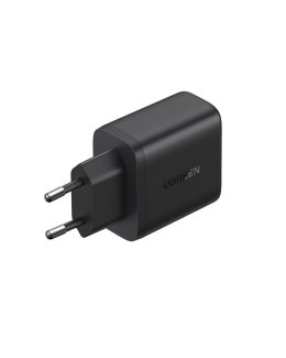 UGREEN Ładowarka sieciowa Ugreen X227 20W GaN 1x USB-A 1x USB-C - czarna