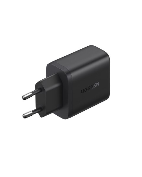 UGREEN Ładowarka sieciowa Ugreen X227 20W GaN 1x USB-A 1x USB-C - czarna