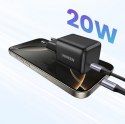 UGREEN Ładowarka sieciowa Ugreen X512 20W GaN 1x USB-C - czarna