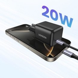 UGREEN Ładowarka sieciowa Ugreen X512 20W GaN 1x USB-C - czarna