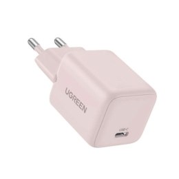 UGREEN Ładowarka sieciowa Ugreen X512 20W GaN 1x USB-C - różowa