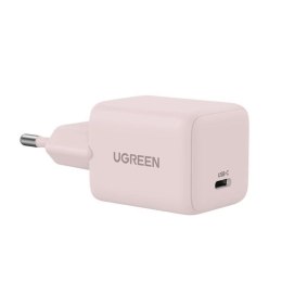 UGREEN Ładowarka sieciowa Ugreen X512 20W GaN 1x USB-C - różowa
