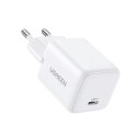 UGREEN Ładowarka sieciowa Ugreen X513 30W GaN 1x USB-C + kabel USB-C 1m - biała