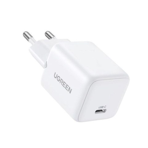 UGREEN Ładowarka sieciowa Ugreen X513 30W GaN 1x USB-C + kabel USB-C 1m - biała
