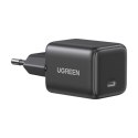 UGREEN Ładowarka sieciowa Ugreen X513 30W GaN 1x USB-C - szara
