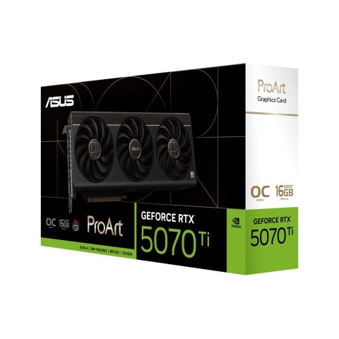 ASUS Karta graf. ASUS PROART RTX 5070 Ti 16GB OC
