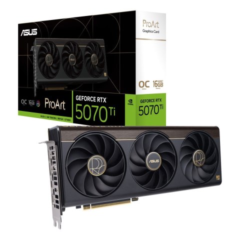 ASUS Karta graf. ASUS PROART RTX 5070 Ti 16GB OC