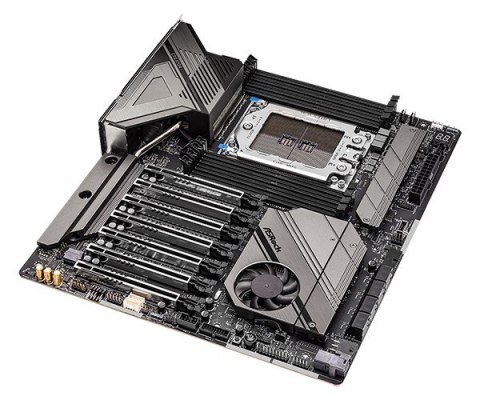Asrock Płyta główna ASRock WRX80 CREATOR R2.0