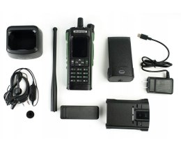 BAOFENG Radiotelefon Baofeng DM-32E HTQ DMR FM GPS+ APRS USB-C + Pasmo Lotnicze