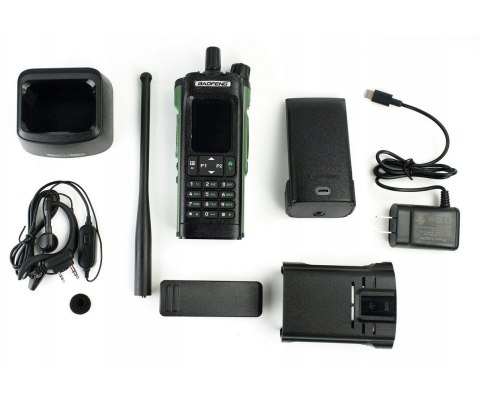 BAOFENG Radiotelefon Baofeng DM-32E HTQ DMR+ PASMO LOTNICZE