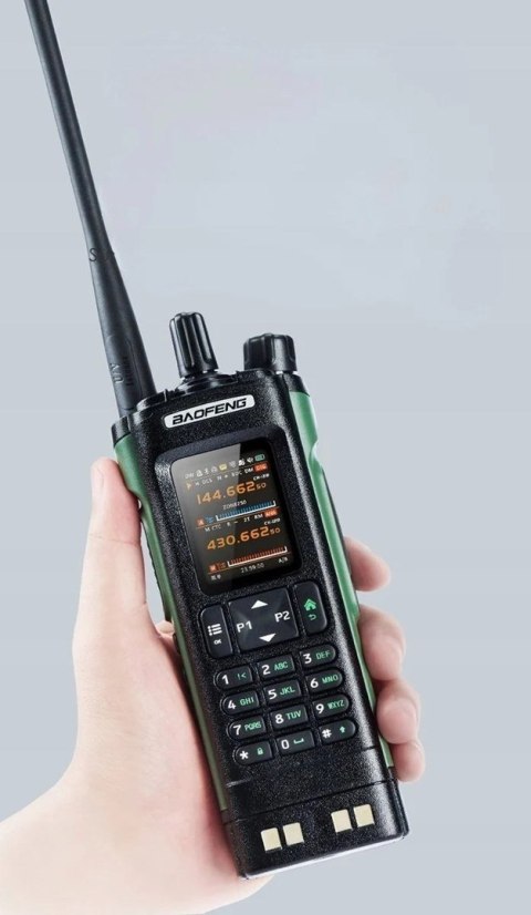 BAOFENG Radiotelefon Baofeng DM-32E HTQ DMR+ PASMO LOTNICZE