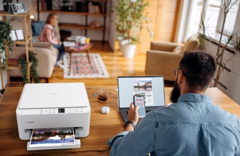 Canon Urządzenie wielofunkcyjne Canon Pixma TS6550i white