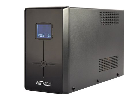 ENERGENIE ENERGENIE ZASILACZ AWARYJNY UPS AVR 2000VA LCD, 3X C13, 2X SCHUKO, USB, RJ45 (WYPRZEDAŻ)