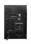 ENERGENIE ENERGENIE ZASILACZ AWARYJNY UPS AVR 2000VA LCD, 3X C13, 2X SCHUKO, USB, RJ45 (WYPRZEDAŻ)