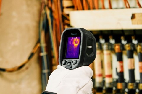 FLIR FLIR PIROMETR KAMERA TERMOWIZYJNA Z TECHNOLOGIĄ POPRAWY OBRAZU MSX TG165-X