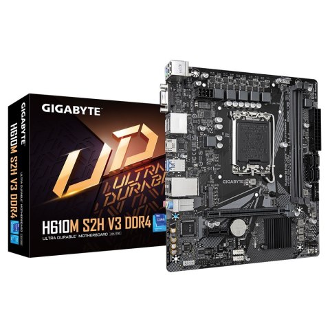 Gigabyte Płyta główna Gigabyte H610M S2H V3 DDR4