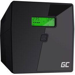 Green Cell GREEN CELL ZASILACZ AWARYJNY UPS08 POWER PROOF 1000VA 700W (WYPRZEDAŻ)