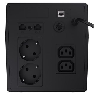 Green Cell GREEN CELL ZASILACZ AWARYJNY UPS08 POWER PROOF 1000VA 700W (WYPRZEDAŻ)