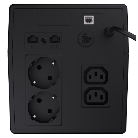 Green Cell GREEN CELL ZASILACZ AWARYJNY UPS08 POWER PROOF 1000VA 700W (WYPRZEDAŻ)