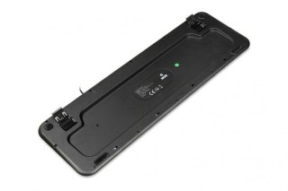 IBOX Klawiatura IBOX PULSAR IKS620 (USB 2.0; (US); kolor czarny)