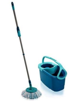 LEIFHEIT Zestaw Clean Twist Mop Ergo(mop + wiadro + wirówka) Leifheit (WYPRZEDAŻ)