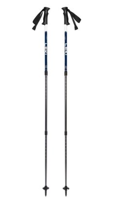 LEKI Kije trekkingowe LEKI Eagle 110-145cm, blue/white