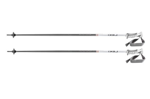 LEKI Kije narciarskie LEKI Bliss 115cm, resegold