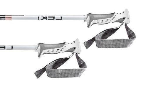 LEKI Kije narciarskie LEKI Bliss 115cm, resegold