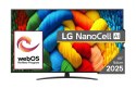 LG Telewizor LG NanoCell 65NANO81A3A 65'' 4K Ultra HD WebOS Dolby Digital DVB-T2 Czarny