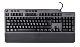 Lenovo Klawiatura Lenovo Legion K500 RGB Gaming Czarna (WYPRZEDAŻ)