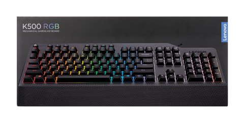 Lenovo Klawiatura Lenovo Legion K500 RGB Gaming Czarna (WYPRZEDAŻ)