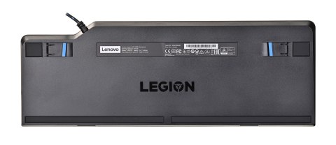Lenovo Klawiatura Lenovo Legion K500 RGB Gaming Czarna (WYPRZEDAŻ)