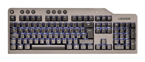 Lenovo Klawiatura Lenovo Legion K500 RGB Gaming Czarna (WYPRZEDAŻ)