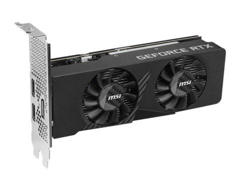 MSI Karta graficzna MSI GeForce RTX 3050 LP E 6G OC
